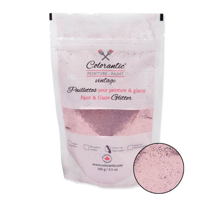 Colorantic - Wholesale Paint/Wax Brush - COLORANTIC | Fine Glitter Paint Additive for Chalk Painting