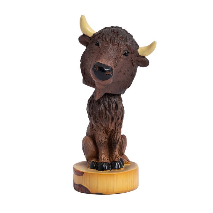 Buffalo Bobblehead for wholesale by Mother Moose Gifts