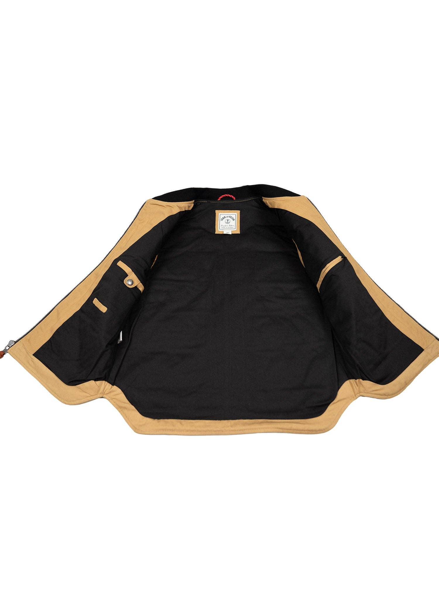 Iron & Resin - Wholesale Outerwear Vest - Men's - Work Vest2