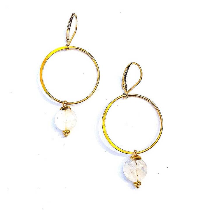 Ohrringe der Göttin für den Großhandel von light+grace design