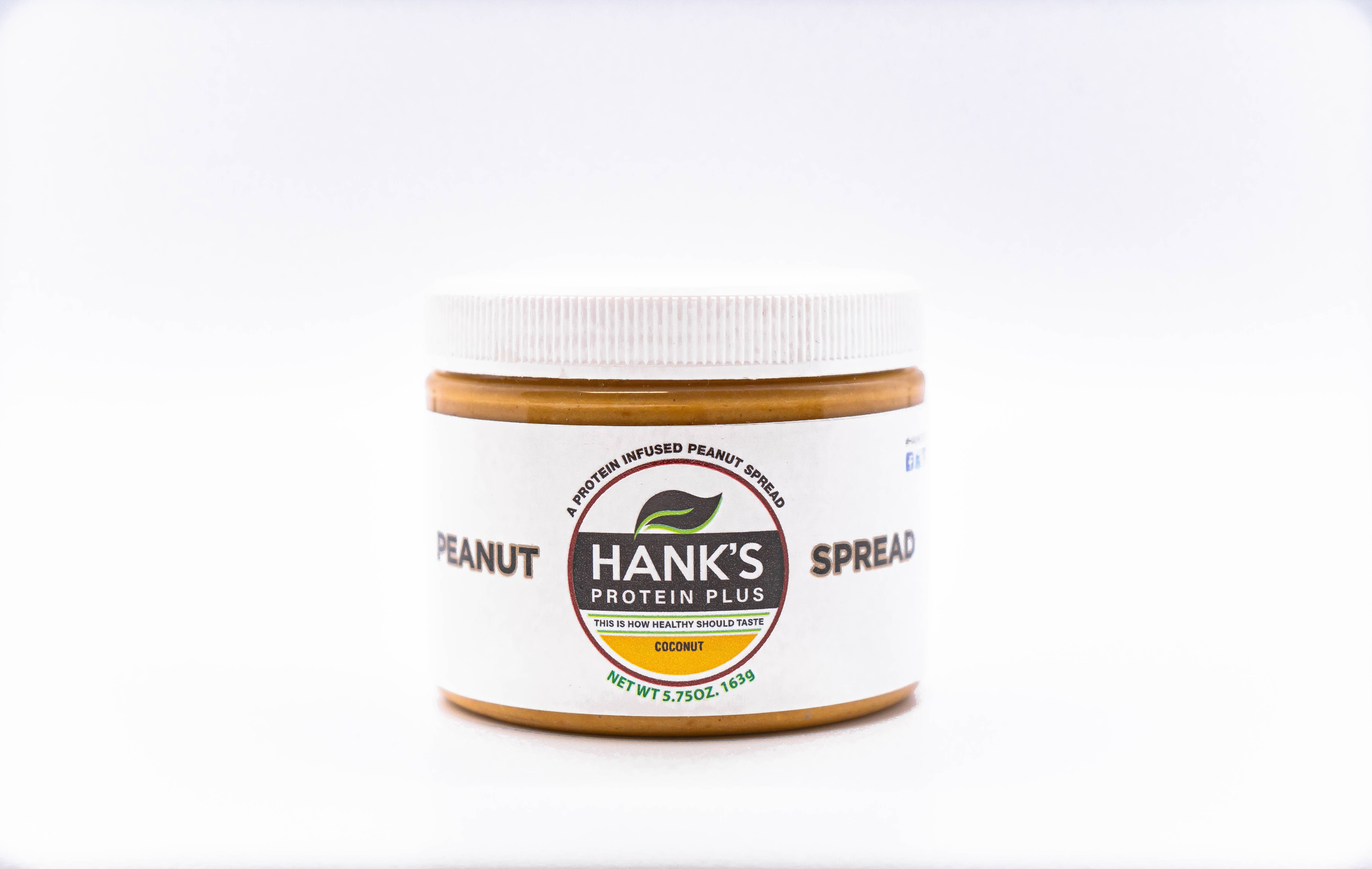 Hanks Protein Plus - Wholesale Nut Butter - Shred Coconut Peanut Spread
