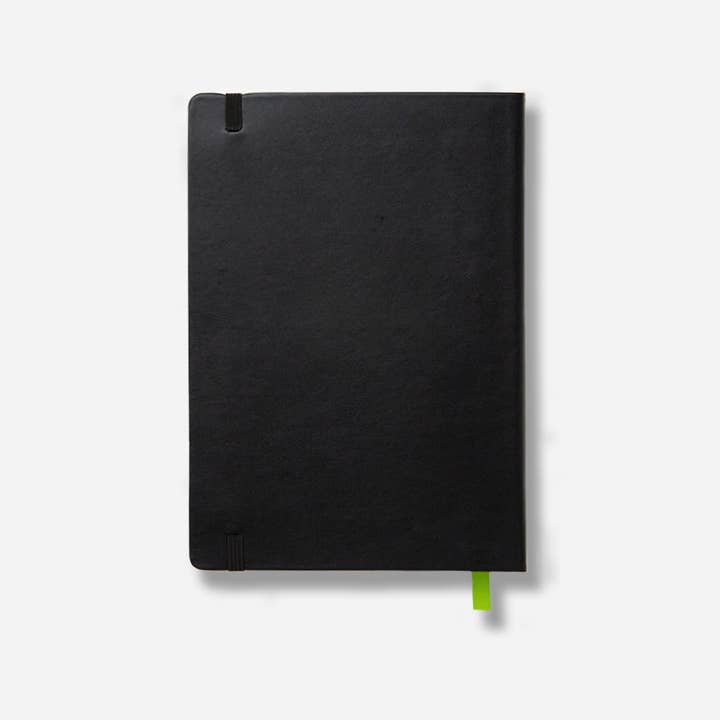 Weekly Undated Planner - Elite Black for wholesale on Faire1