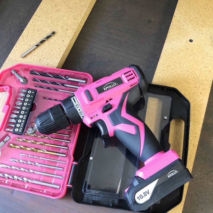 Apollo Tools - Wholesale Small/Handheld Appliance - 10.8 Volt Lithium-Ion Cordless Drill with 30 Piece Accessory6