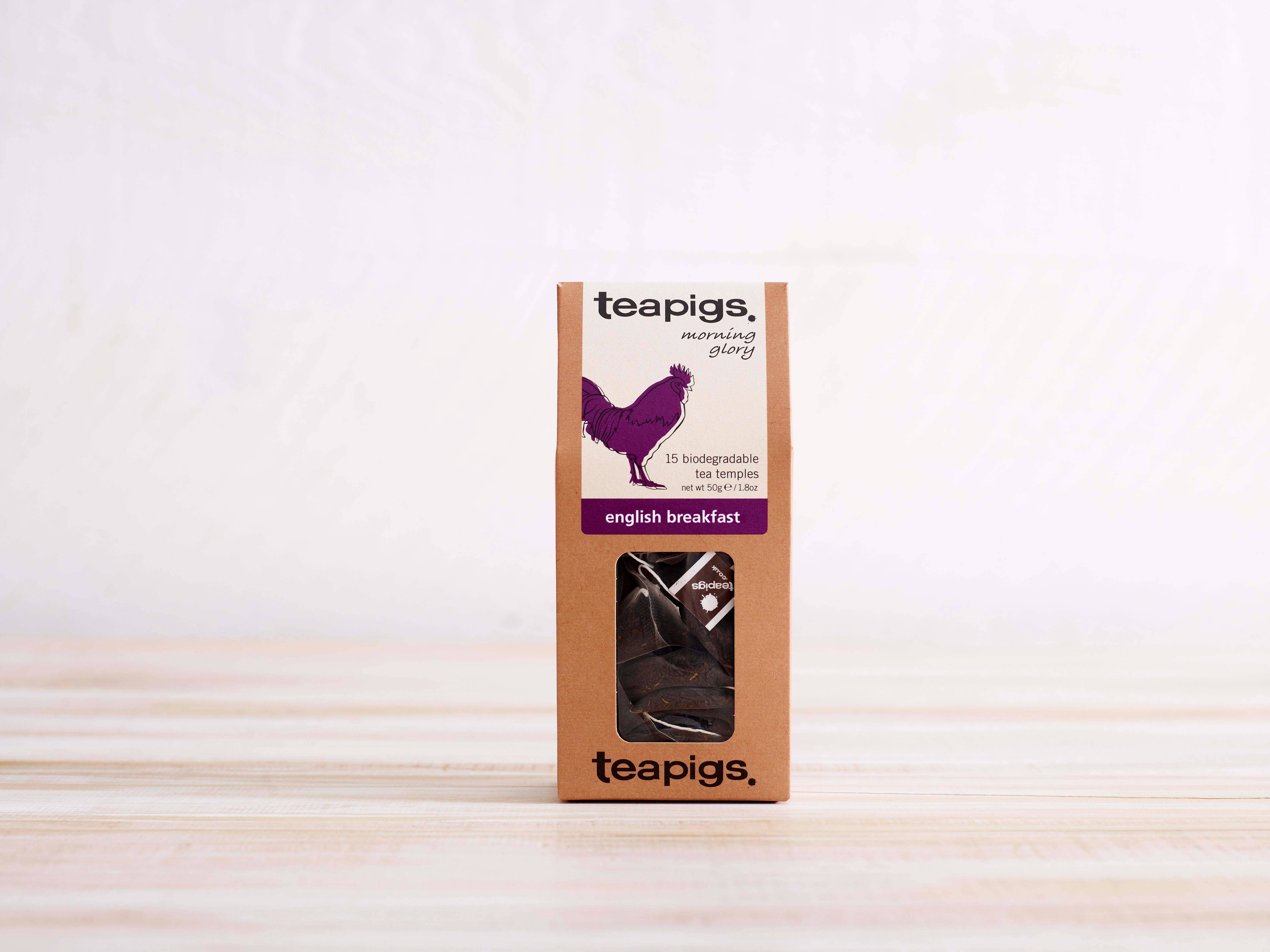 teapigs - Wholesale Tea Bags - English Breakfast Tea - 15 Temples