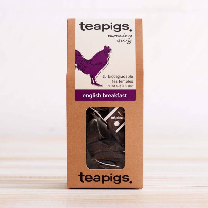 English Breakfast Tea - 15 Temples for wholesale by teapigs