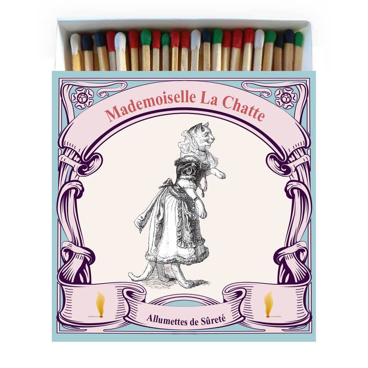 27. Mademoiselle La Chatte pour la vente par Lets Match and Co