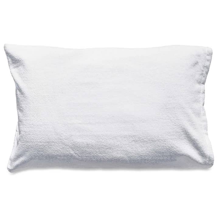 DryZzz - Wholesale Bedding pillowcase/sham - White Standard DryZzz - The Pillowcase for Wet-heads1
