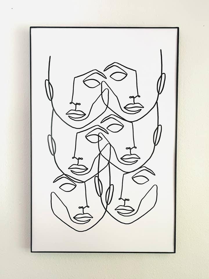 Zusters voor wholesale door Mercedes Tabish Illustration