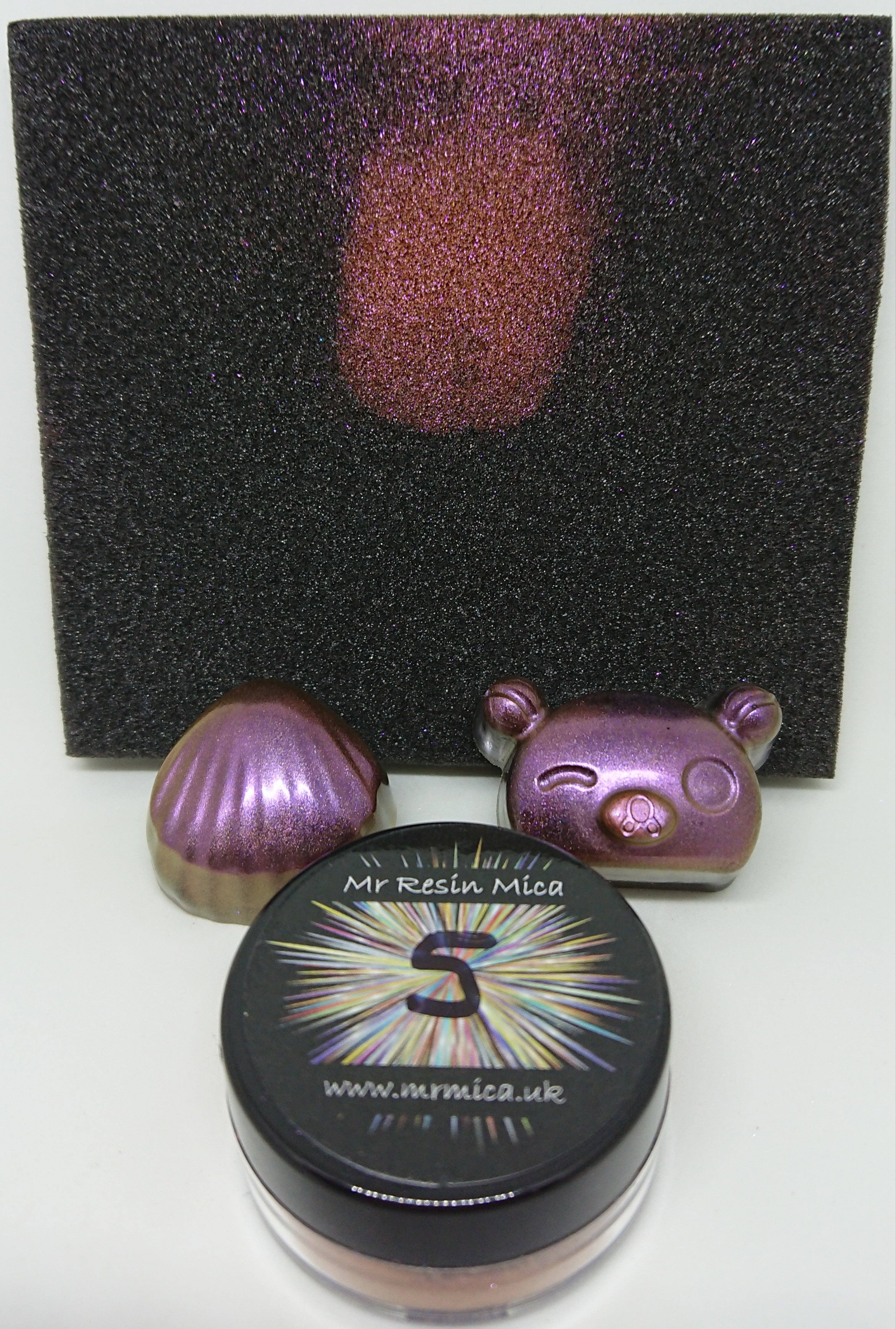 Mr Resin – wholesale Craft supplies – Mr Mica Chameleon / Colour Shift Mica Powder3