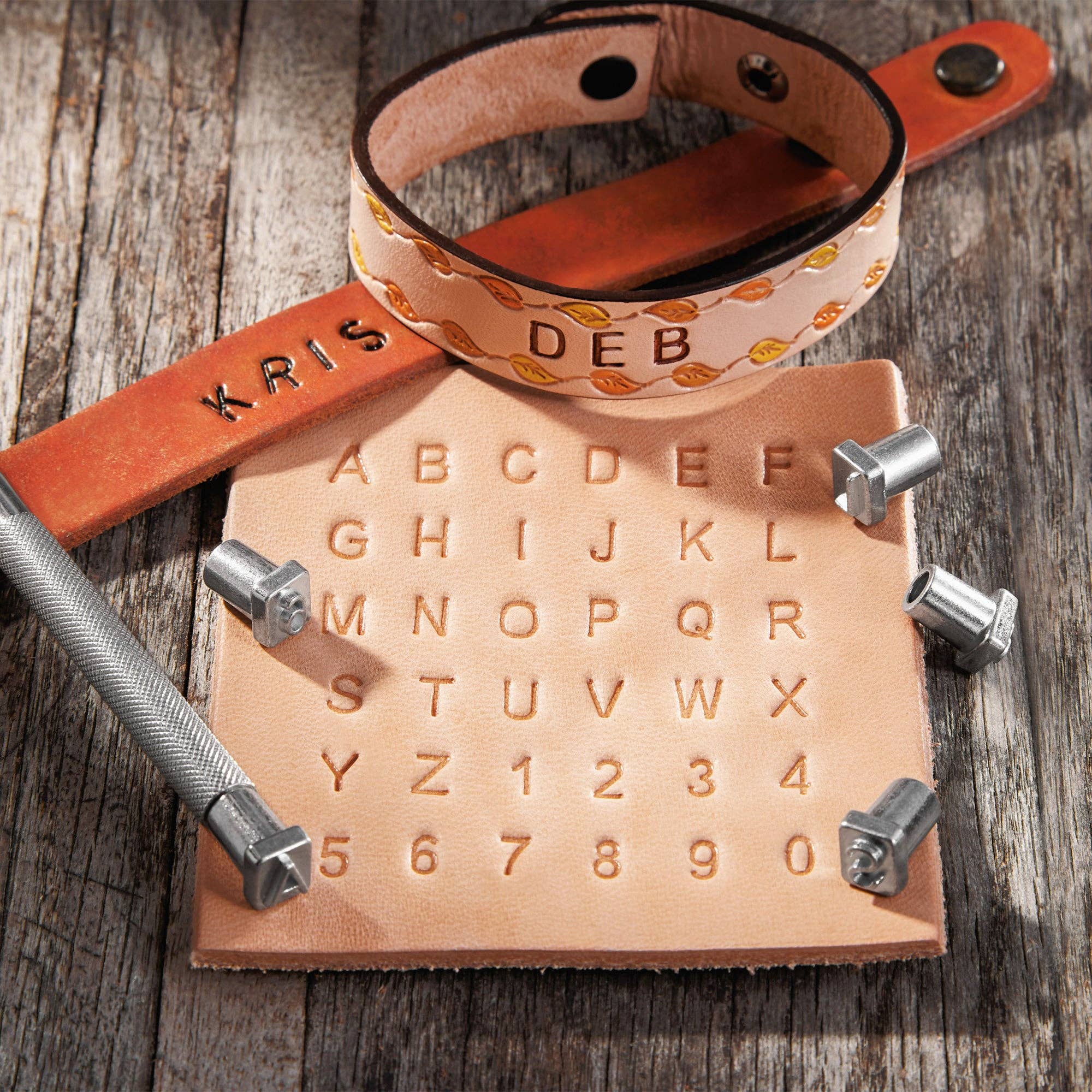 Natural Narrow Wristband, 8pk for wholesale on Faire4