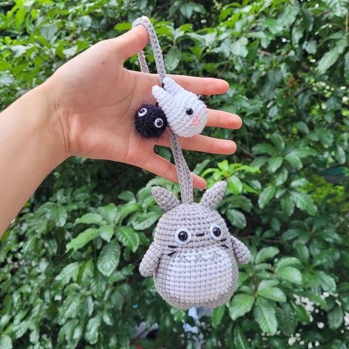 Söt virka min käraste granne Totoro bilspegel hängande för wholesale av Anh2 LTD