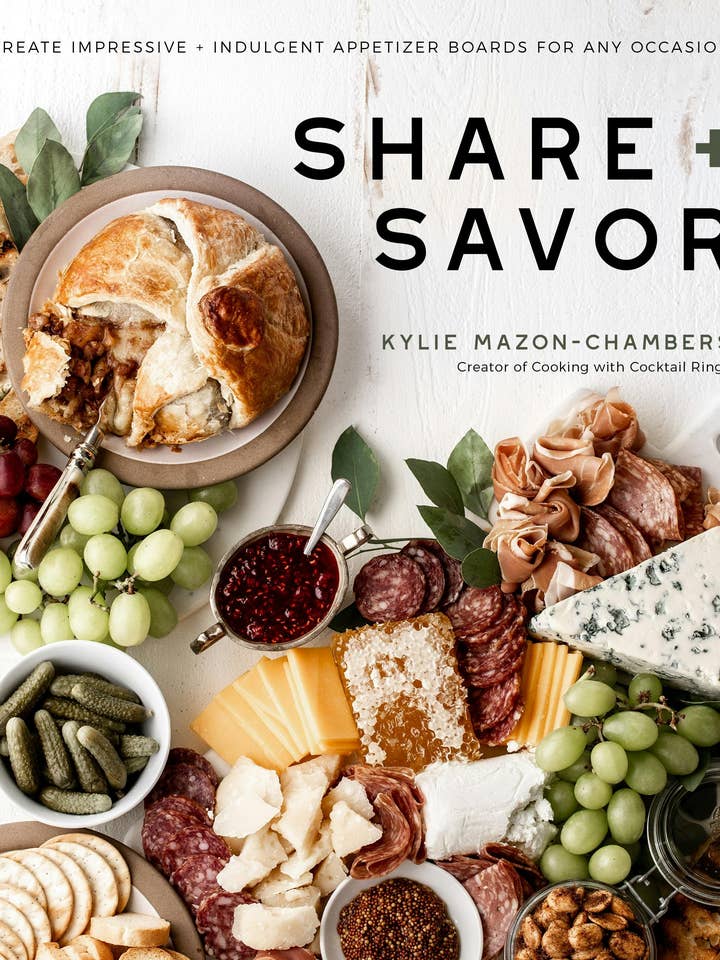 Create Impressive Appetizer Boards For Any Occasion for wholesale by Macmillan Publishers