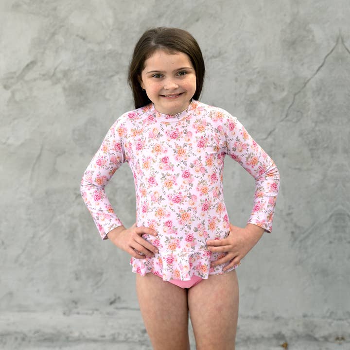 1460 Miss Rosie Langarm-Sonnenschutz-Set für den Großhandel von Salty Ink