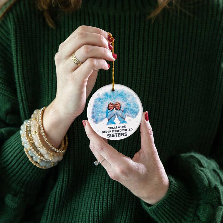 TMLECOM LTD – wholesale Ornament – Haynes Sisters Ornament, Funny Sisters Christmas Ornament4