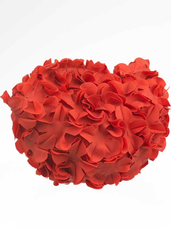 Vintage Red Swim Bag for wholesale by KORES ACCESSORIES