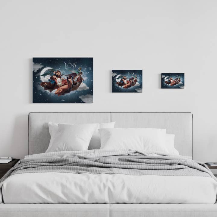 Voglio Bene – Großhandel Kunstdruck – ST. CATHERINE A4-POSTER1