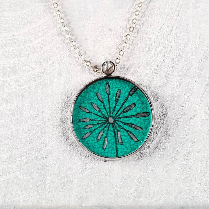 Jo Thomas Jewellery – wholesale Pendant/charm necklace – Dandelion sparklers4