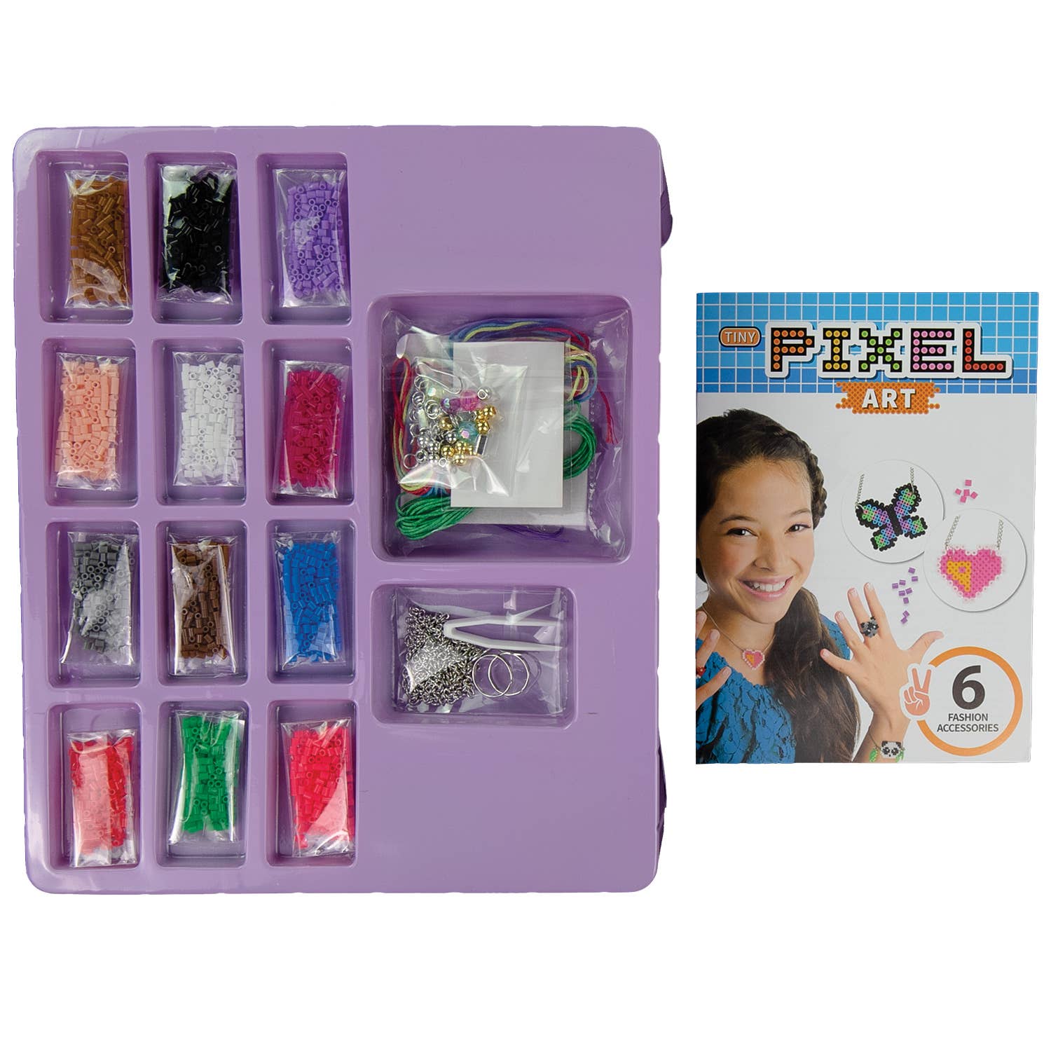 SpiceBox Product Development LTD - Wholesale DIY Jewelry - Kids - Style Me Up Pixel Art1