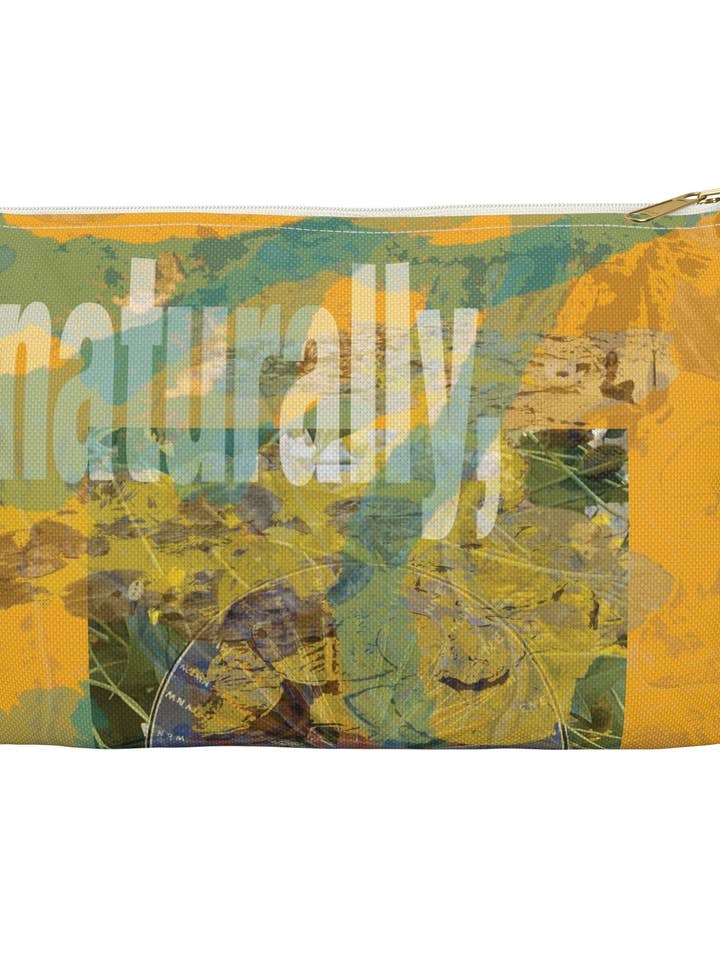 Accessory Pouch - Naturally for wholesale by VivaTheCircle