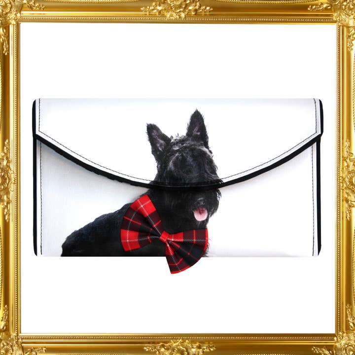 Scottish Terrier for wholesale by Kent Stetson Handbags
