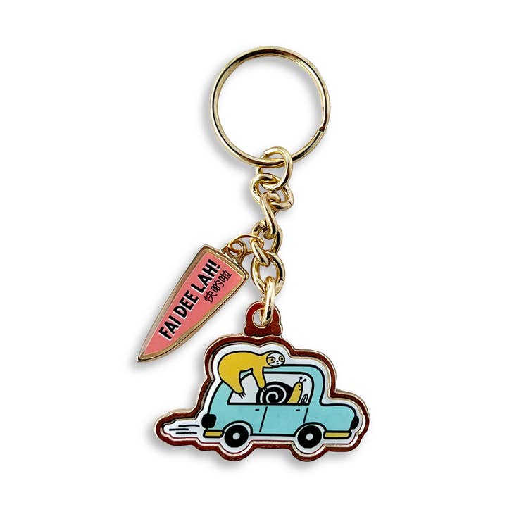 Fai dee lah keychain for wholesale by I'll Know It When I See It