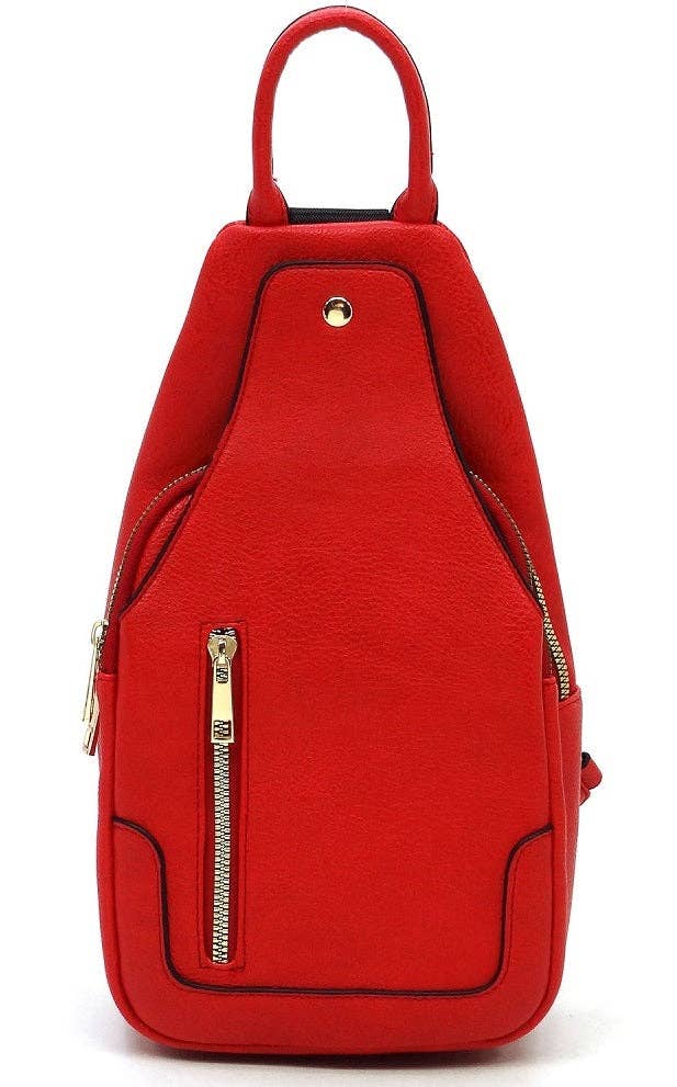 MiMi Wholesale - Vente Sac à dos – femme - Sac à dos bandoulière en cuir végétalien pour femme5