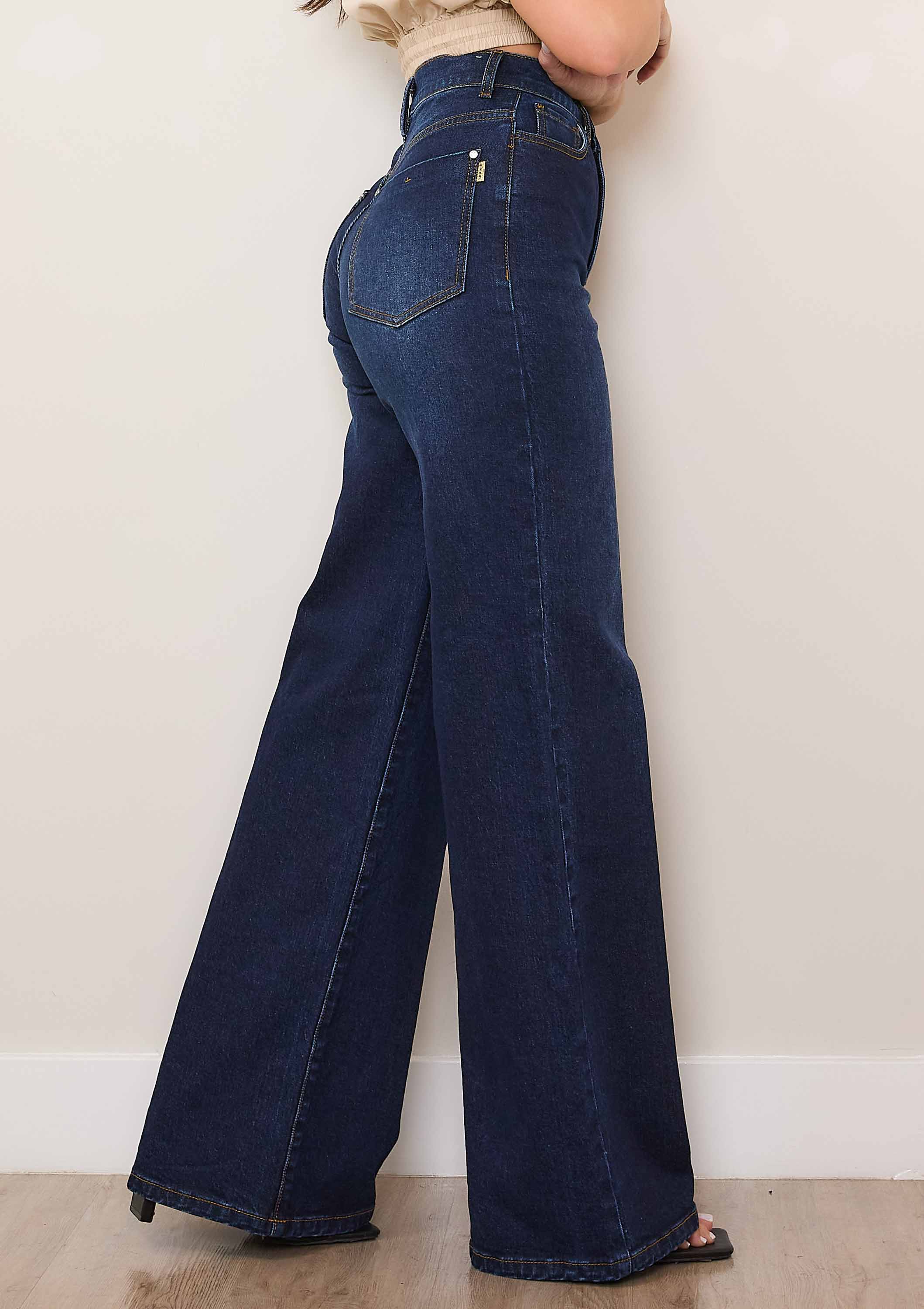 Vibrant M.i.U – wholesale Jeans – Women’s – WIDE LEG - Rigid with Comfort Stretch1