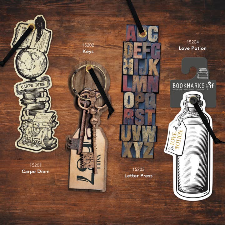 if USA - Wholesale Bookmark - Academia Bookmarks