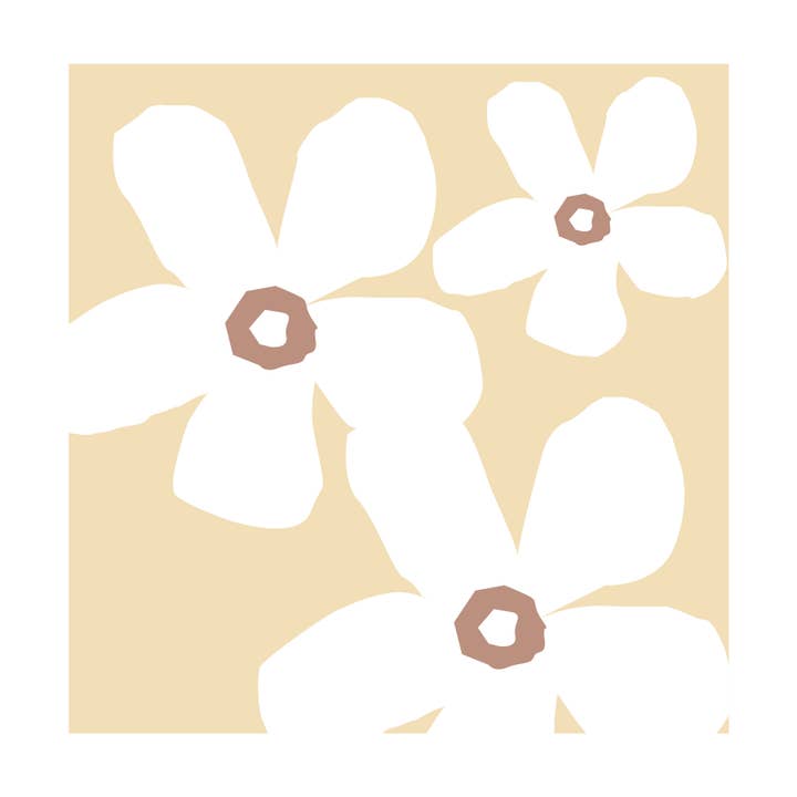 Décoration murale, imprimé fleurs sauvages, marguerites pour la vente par RGB Fineart