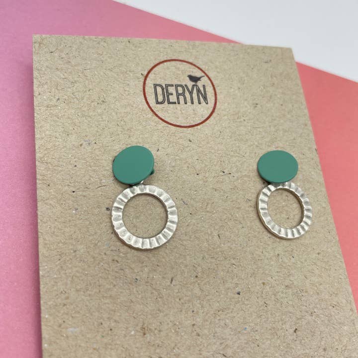 Earrings - multi colours for wholesale by Deryn Jewellery