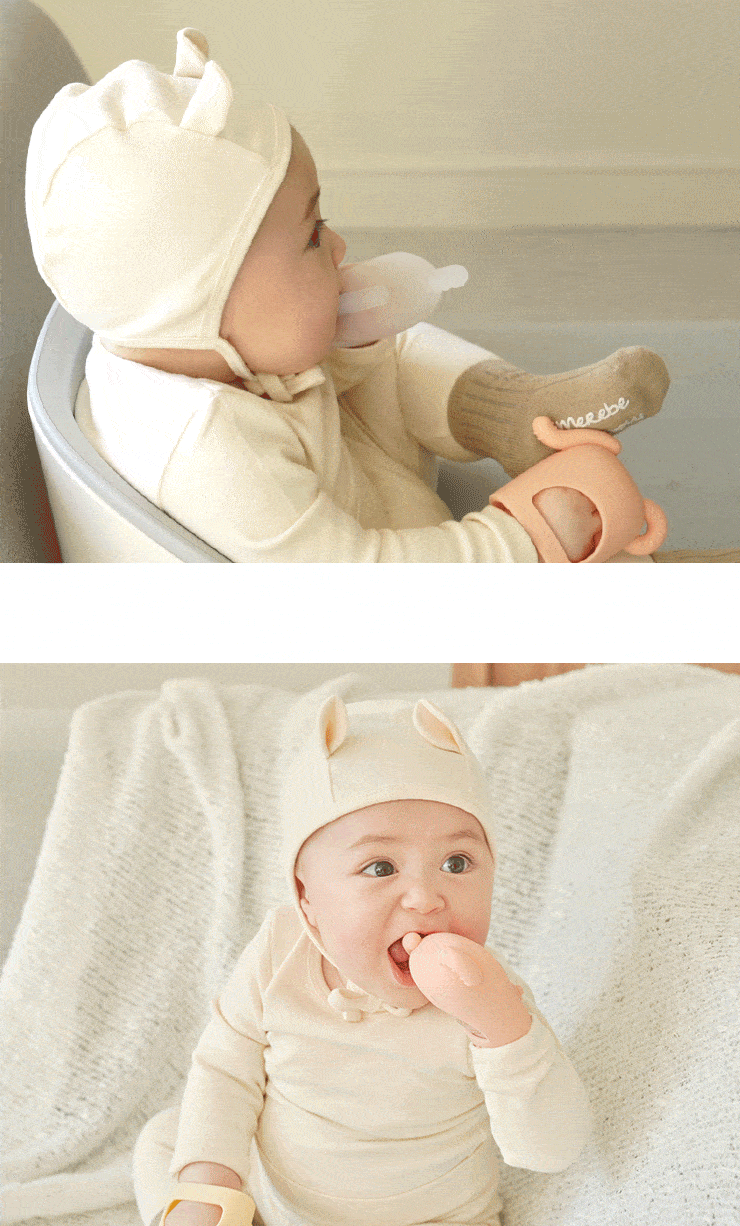 K-baby - Wholesale Bijtring - Baby - Moyuum Siliconen Verstelbare Olifant Baby Bijtring7