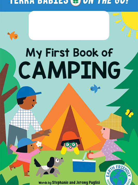 My First Book of Camping for wholesale by Sourcebooks