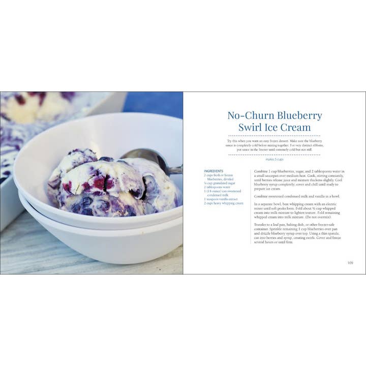 AdventureKEEN - Wholesale Cookbooks & Food - Blueberries Cookbook7