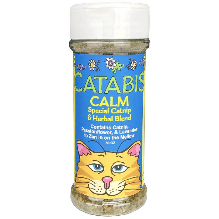King Wholesale Pet Goods - Wholesale Pet Toy - Cat - MULTIPET Catabis Catnip Shaker - Calm