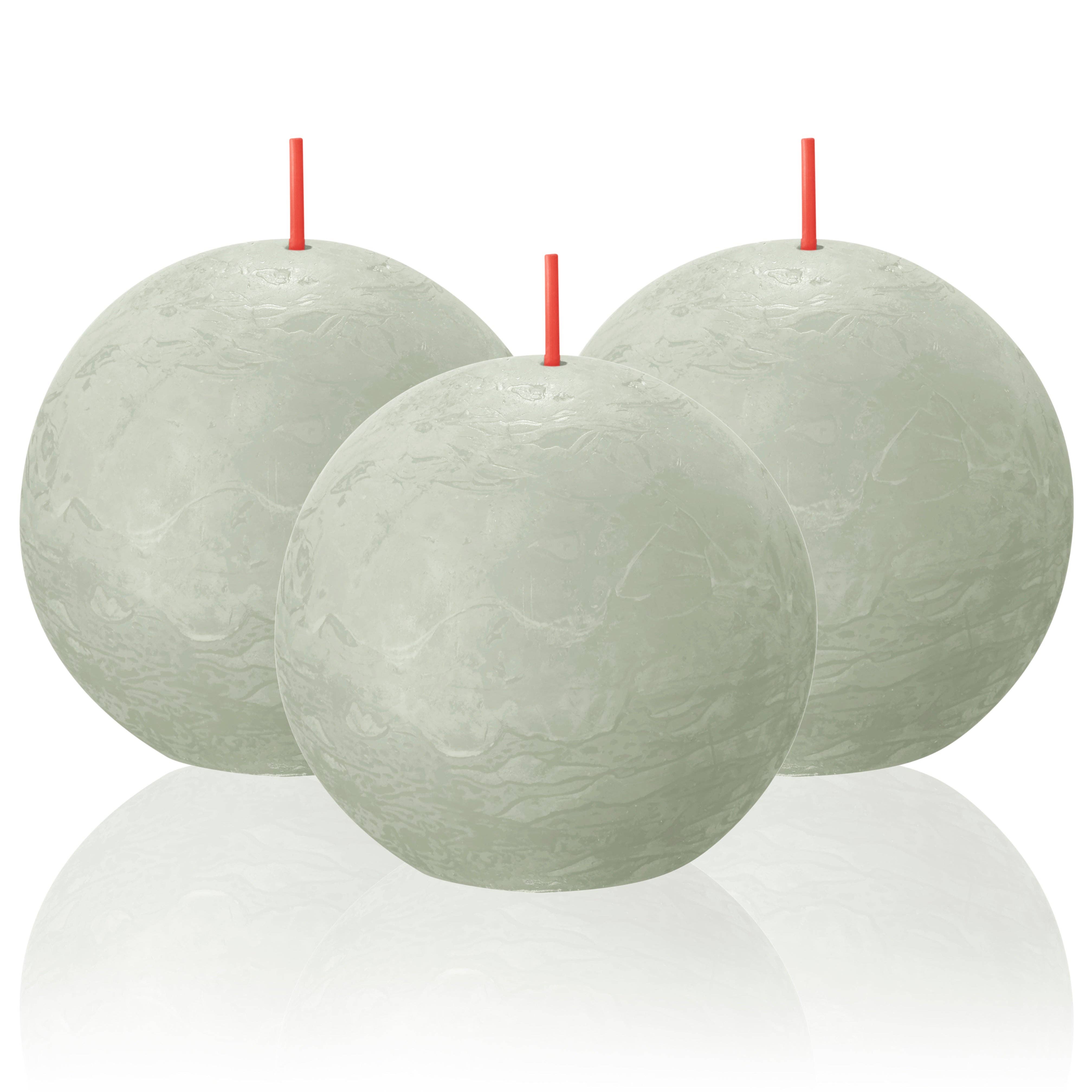 BOLSIUS – Velas de decoração por atacado – 6 Velas rústicas 3" - Inperfuted - Natural - Eco-Friendly - Cera Plant-Based - **Vendido Individualmente186