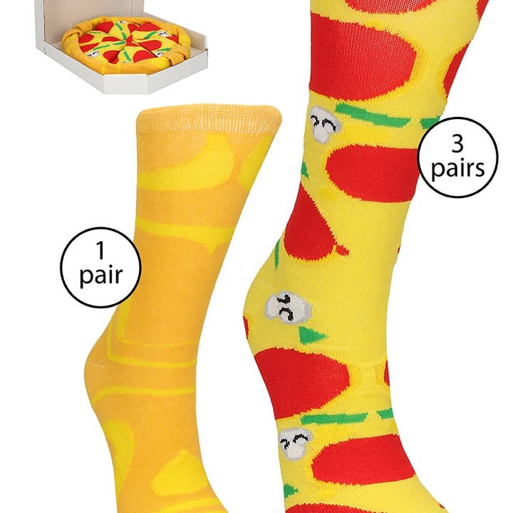 Chaussettes à pizza amusantes Ohno Gift Items - Multicolores et autres tendances Résultats pour pizza leclerc en vente B2B. Retours gratuits et paiement à 60 jours sur Faire sur Faire.