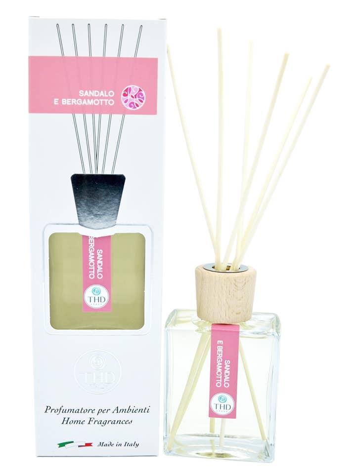 Platinum Collection Diffuser Sandalwood & Bergamot 200ml for wholesale by Thd Tophouse