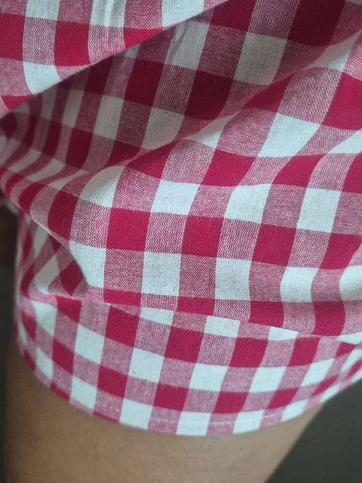 Melci Studio - Wholesale Shorts – Women’s - Cherry Pop Gingham Short 100% Cotton1