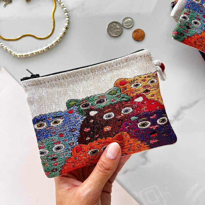 Umays Boho – wholesale Coin purse – Women’s – Cute Fabric Pouch, Cute Christmas Gift for Women, Cat Purse1