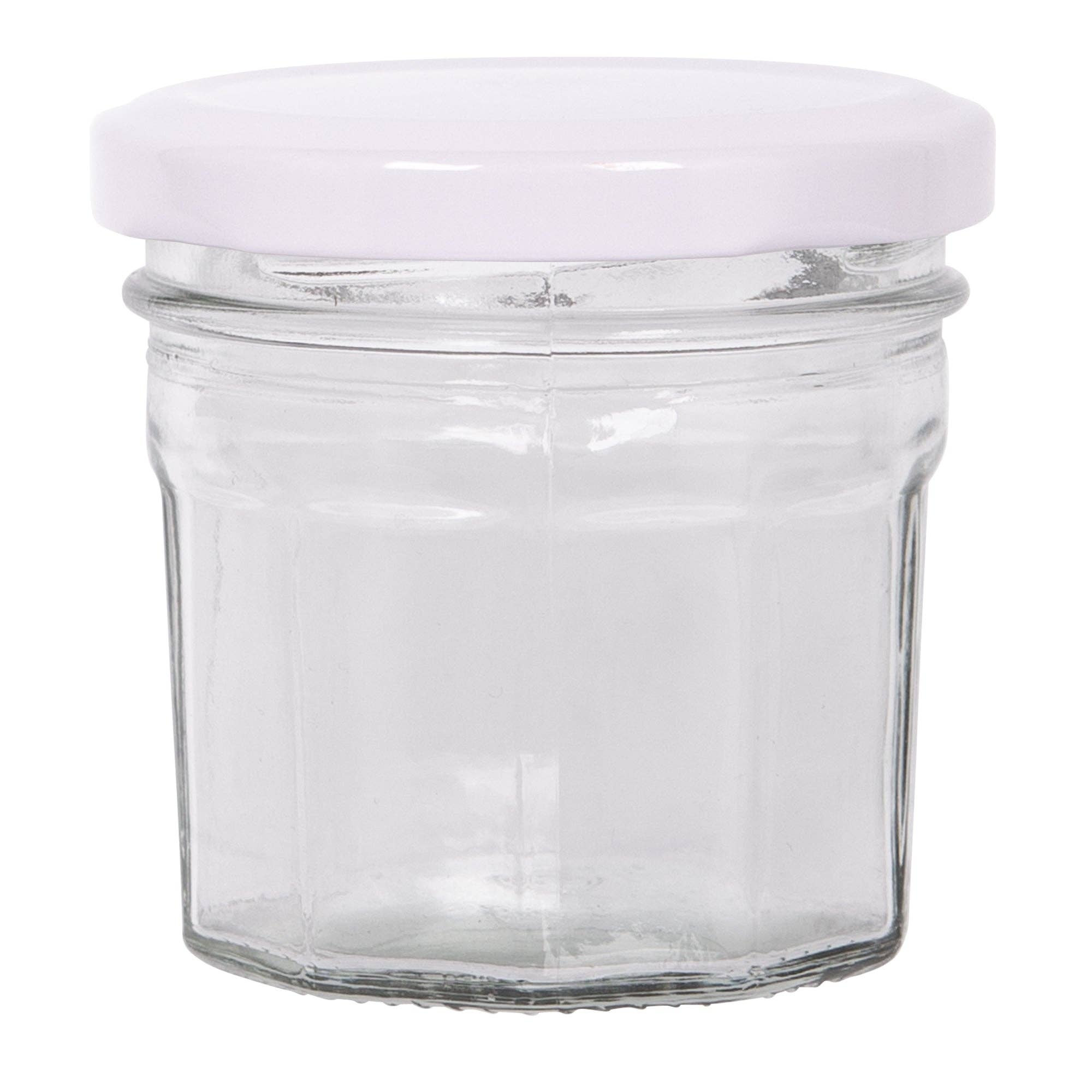 Rinkit Pty Ltd - Wholesale Jar - 110ml Glass Jam Jar with Lid - By Argon Tableware8
