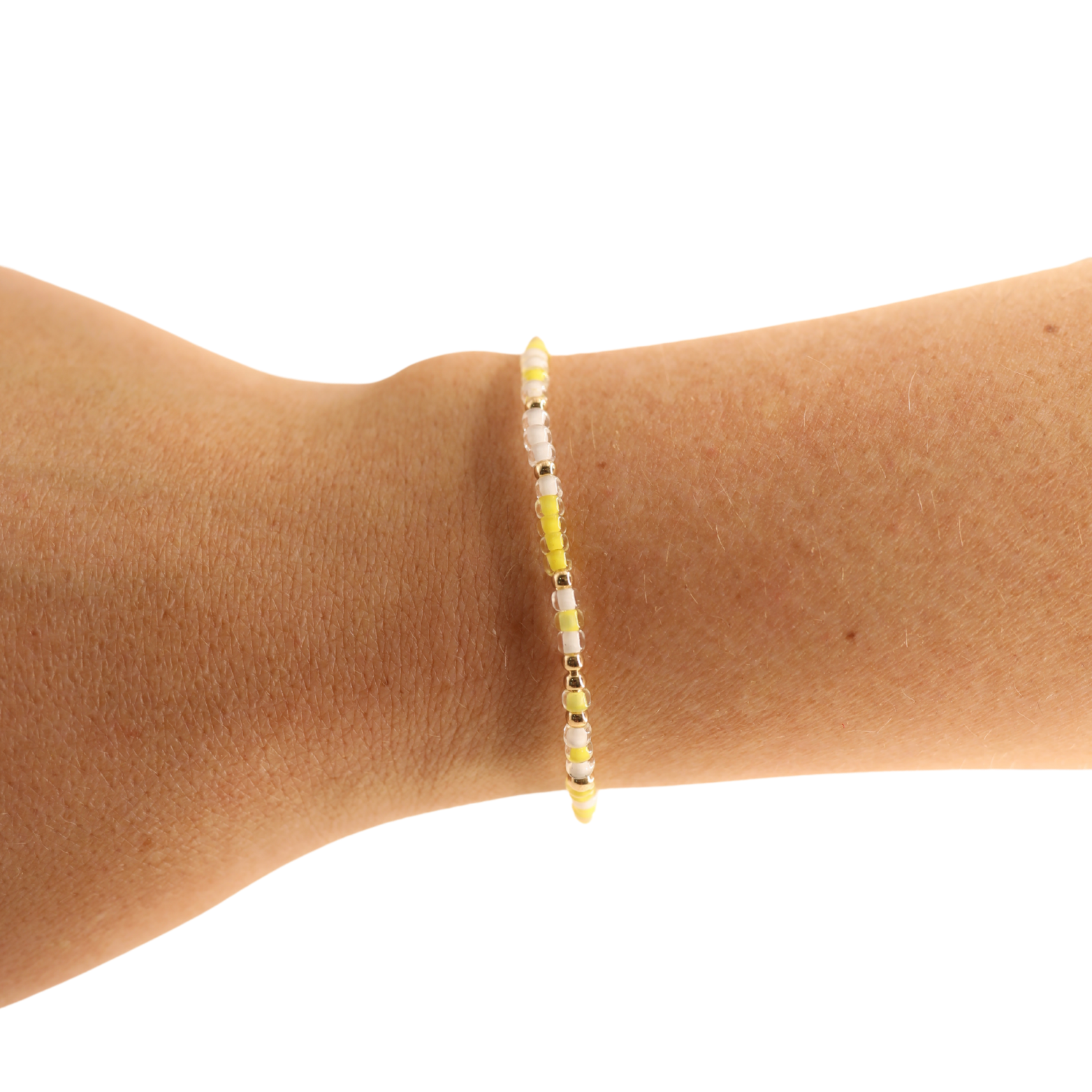 Beaded Blondes - Wholesale Armband met kralen - Kappa Alpha Theta Sprinkle Armband1