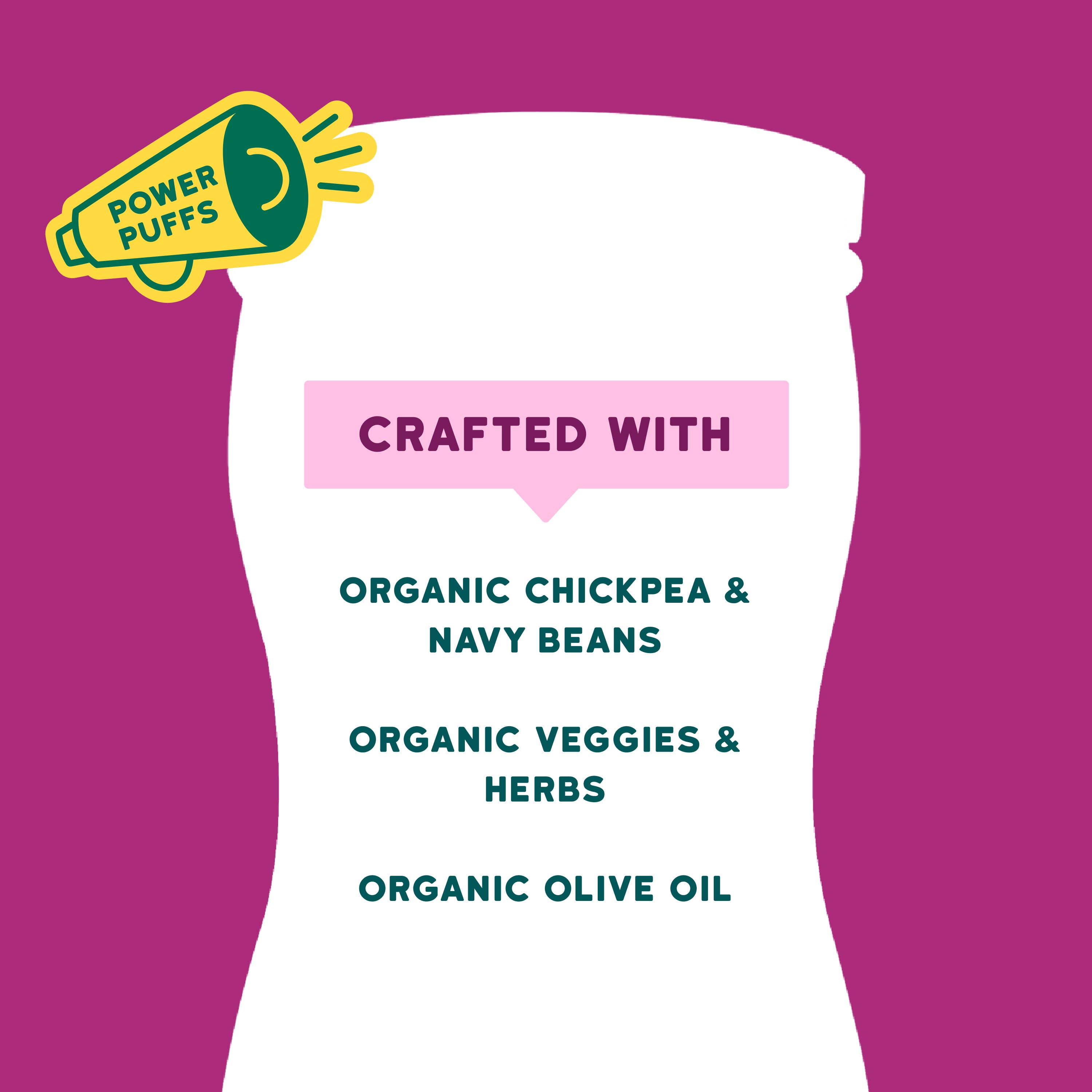 Serenity Kids - Wholesale Puffed Snack - Carrot & Beet Organic Grain Free Puffs (6 Cans)1