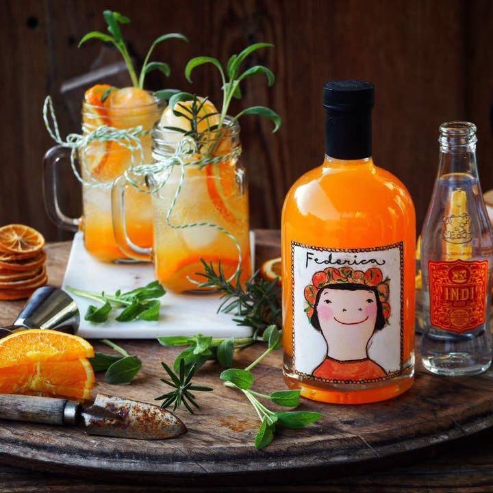 Liqueurful - Wholesale Liqueur - Federica Arancello Liqueur - Natural Ingredients1