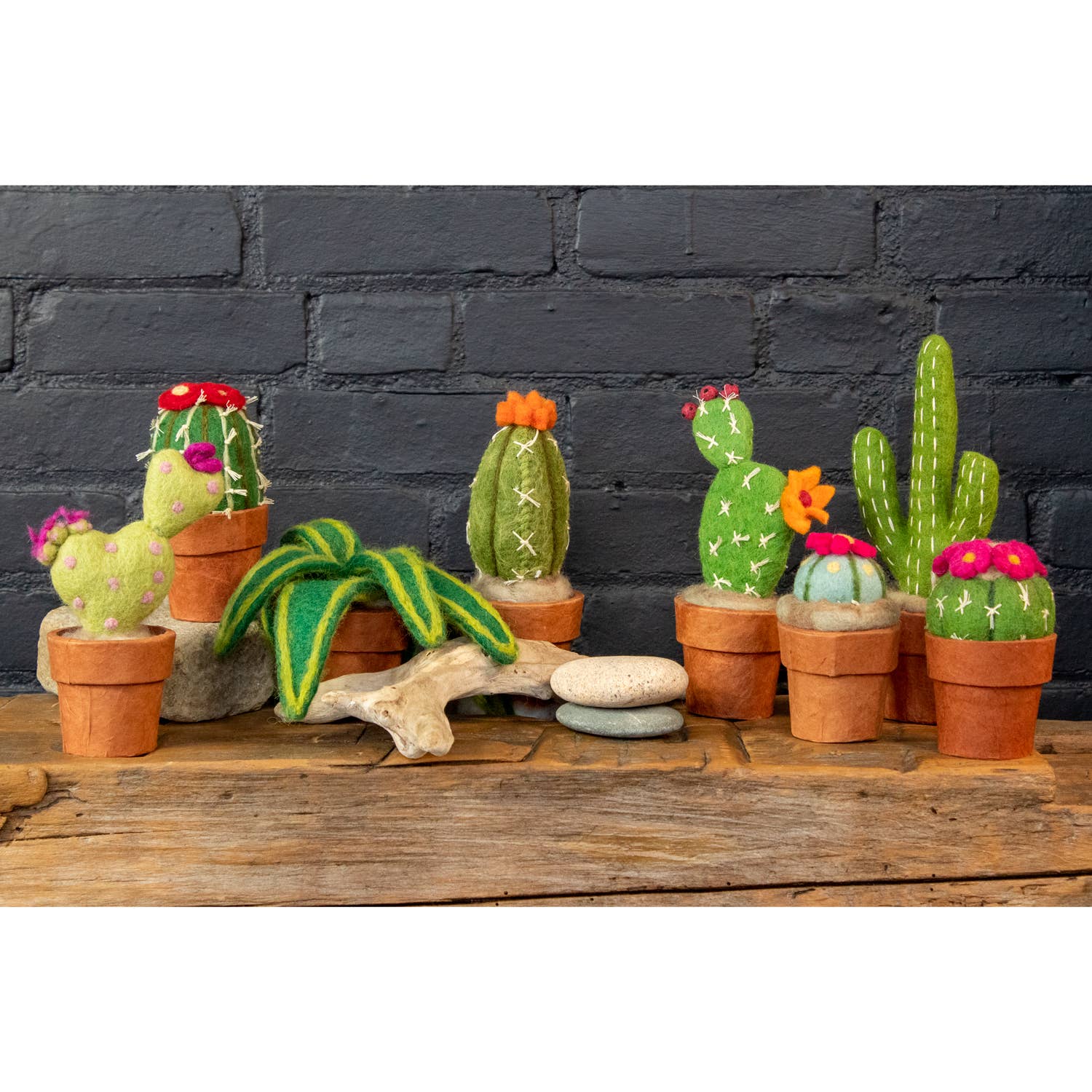dZi Handmade - Wholesale Artificial Plant - Small San Pedro Cactus2