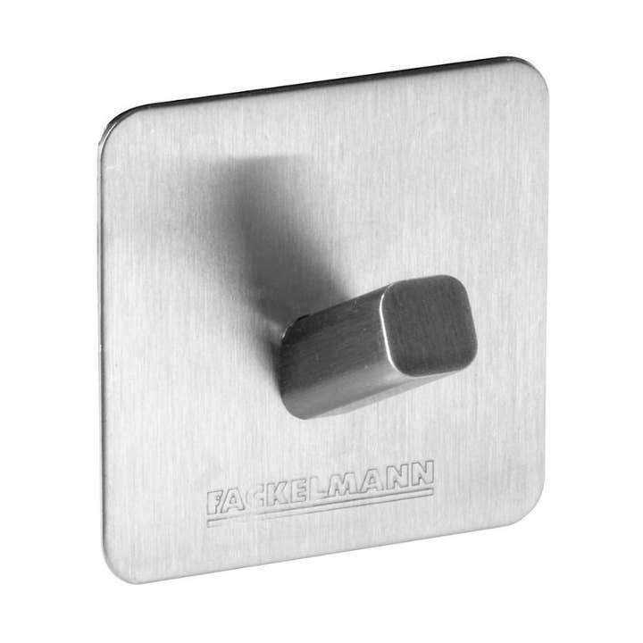 Gancho adhesivo cuadrado para pared 5 x 5 cm Fackelmann Tecno para venta al por mayor de Zenker