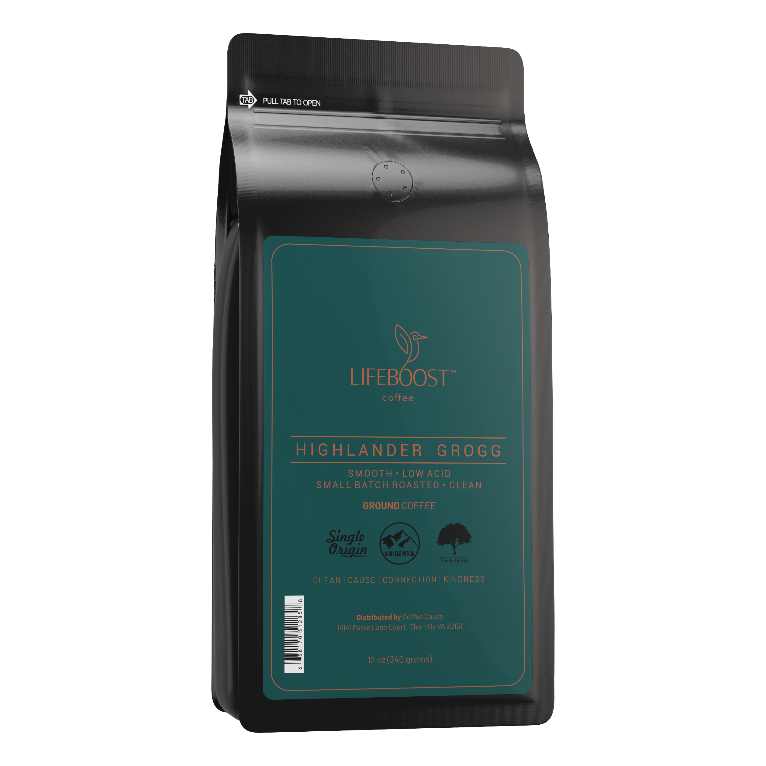 Lifeboost Coffee - Wholesale Coffee Beans - Highlander Grogg3