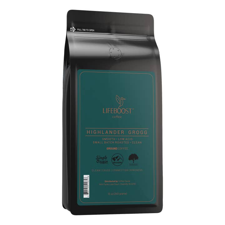 Lifeboost Coffee - Wholesale Coffee Beans - Highlander Grogg3