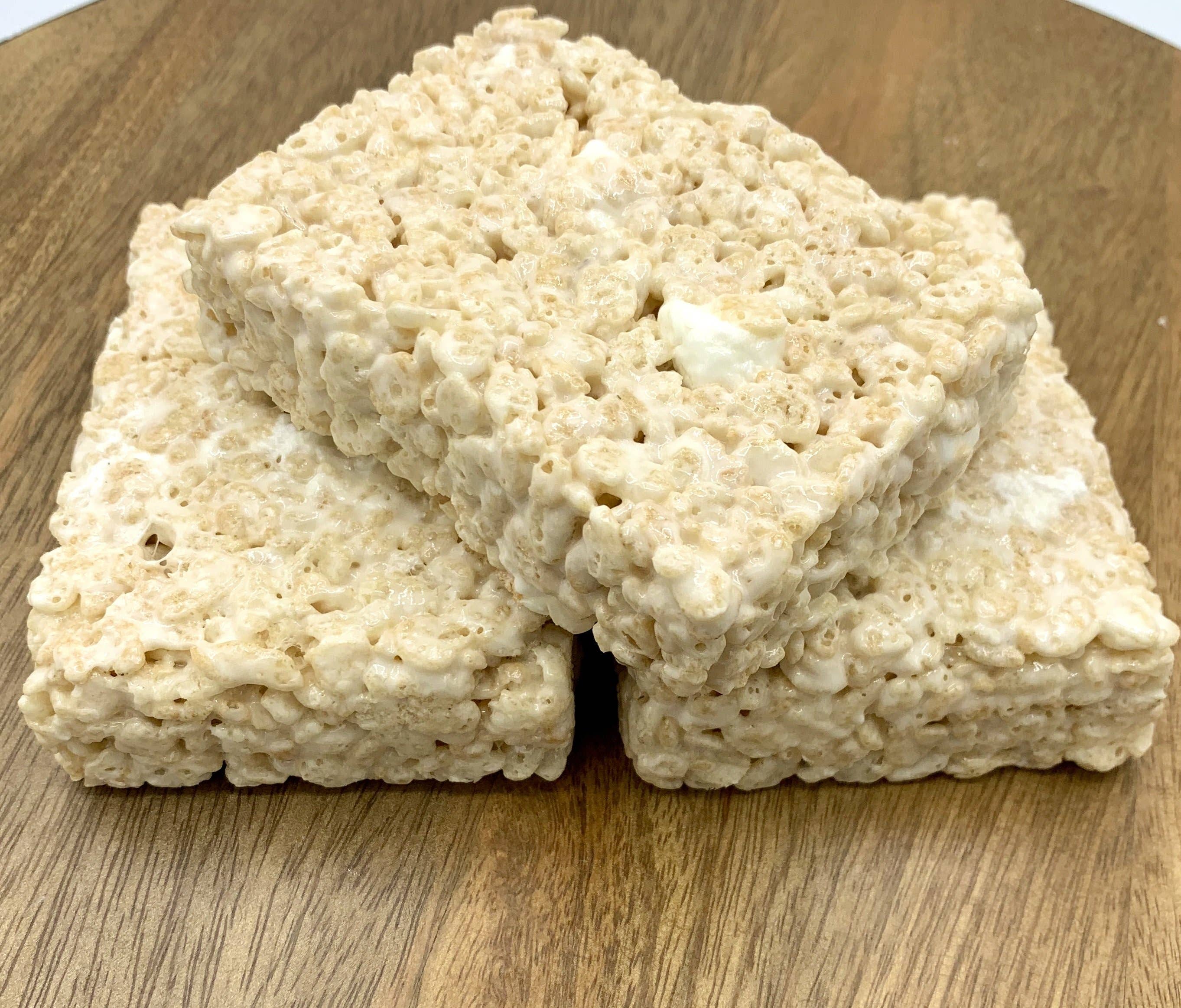 Creative Crispies Co. - Vente Barres de céréales - Friandises au riz croustillant « Naked » classiques, boîte de 122