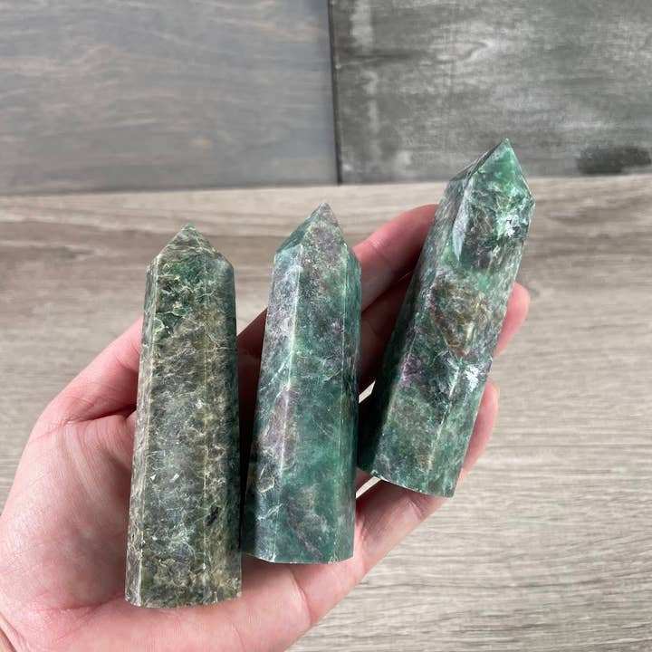 Keystone Crystals - Wholesale Spiritual Stone/Crystal - Gemstone Obelisks – 4 to 5 oz Bulk Crystal Towers for Retail7
