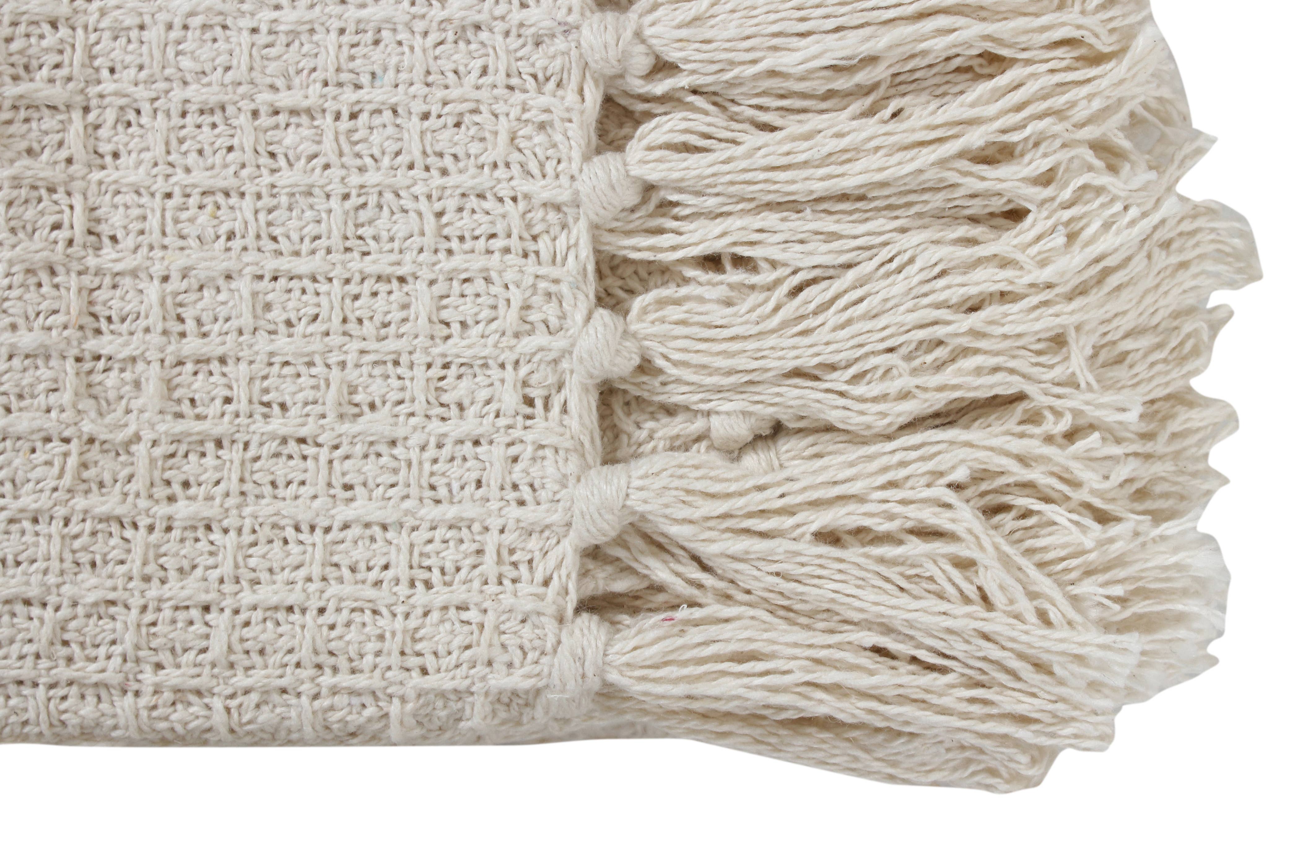 Fabstyles - Vendita all'ingrosso Plaid - Plaid in cotone di alta qualità con motivo a nido d'ape Fabstyles18